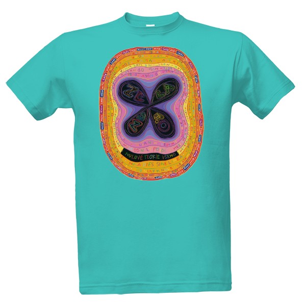 Tričko s potiskem Fraktále 2026