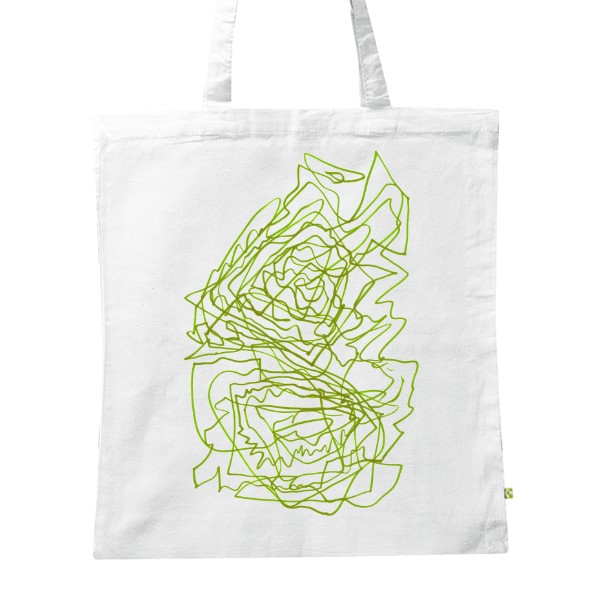 BIO plátěná taška s potiskem Music 2