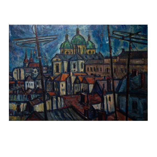 Olomoucké střechy - puzzle