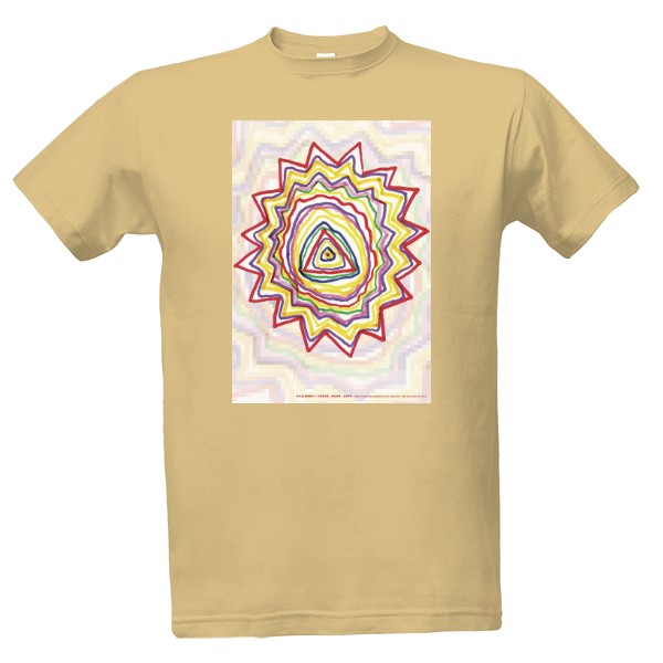 Tričko s potiskem THE 4TH BLOCK - CHILDREN: LOVE, HOPE, PEACE